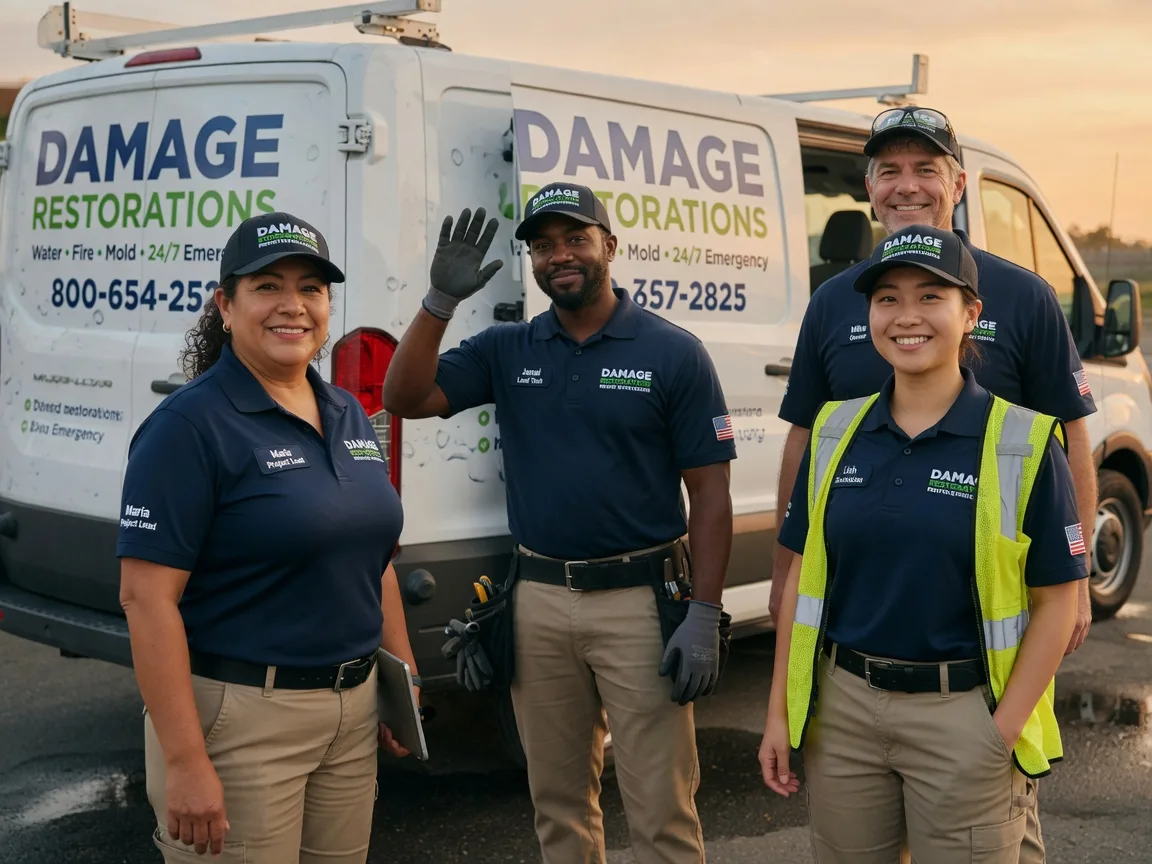 Water Damage Restoration company in Salesville, OH