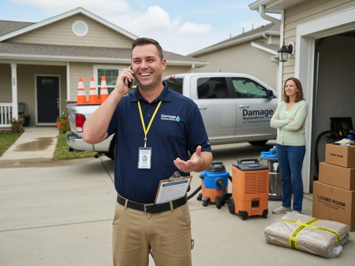 Water Damage Restoration Salesville, OH FAQs